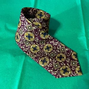 Christian Dior Monsieur silk tie